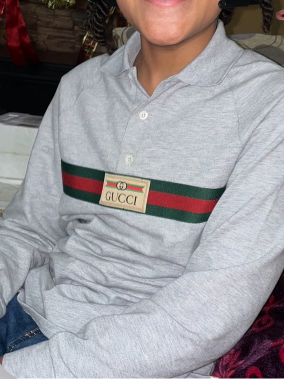 GUCCI POLO SZ 10